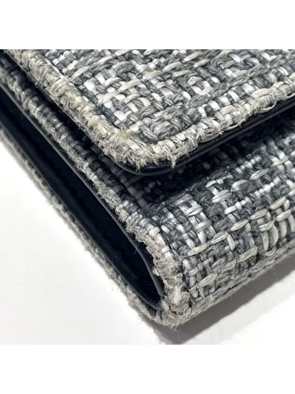 Chanel Deauville Wallet Canvas